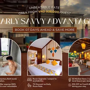 Cozy Savvy Hoi An - The Quintessence Of Exquisite Retreat Хойан